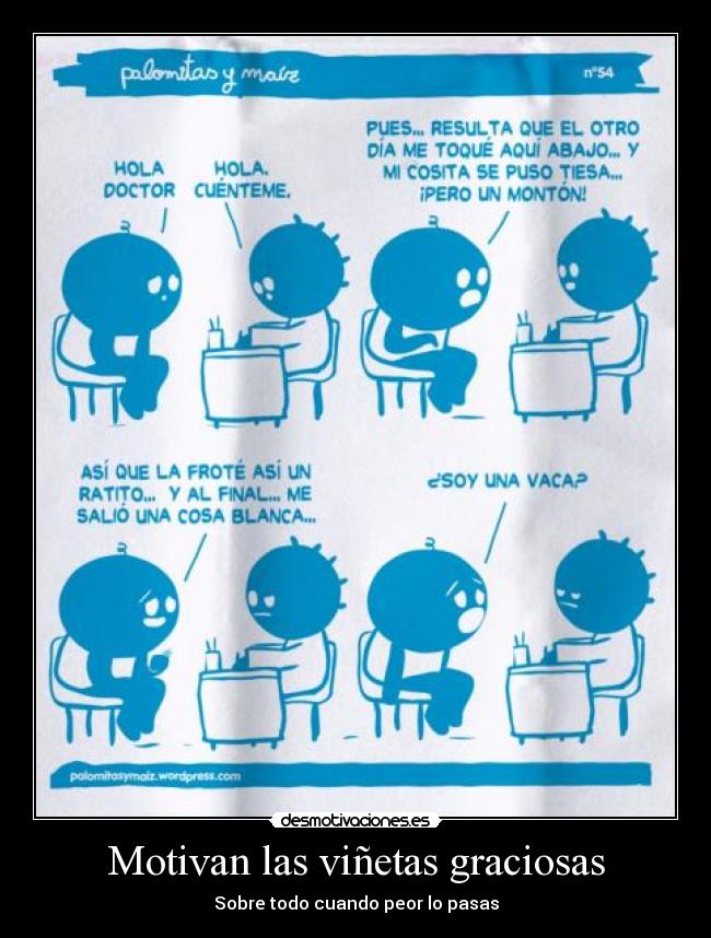 Motivan las viñetas graciosas - 