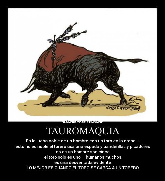 TAUROMAQUIA -