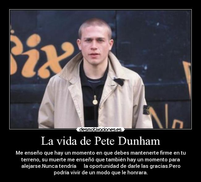 La vida de Pete Dunham - 