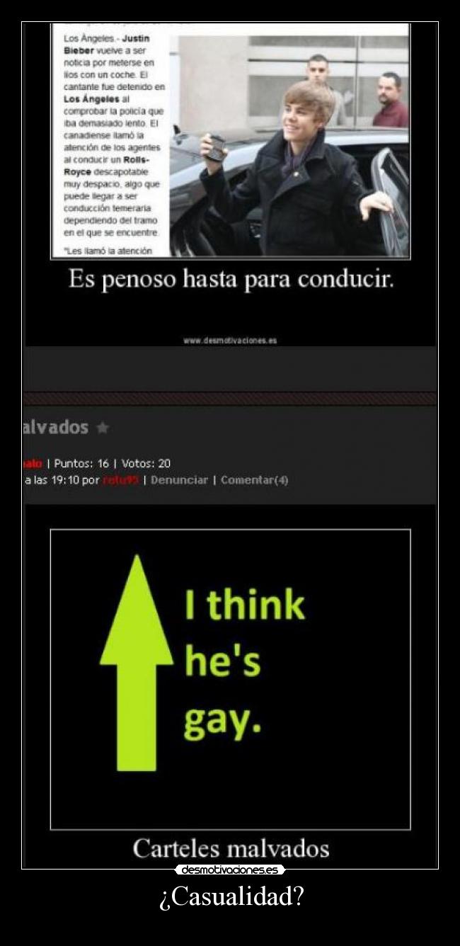 ¿Casualidad? - 
