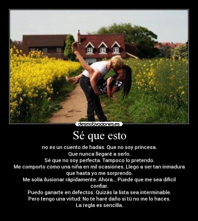 Sé que esto - 