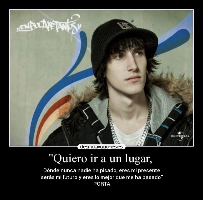 Quiero ir a un lugar,  - 