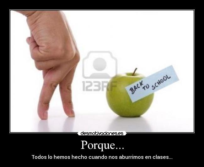 Porque... - 