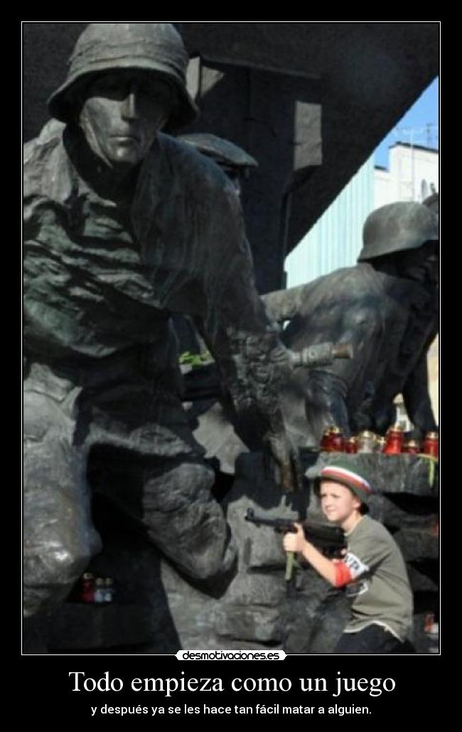 Todo empieza como un juego -