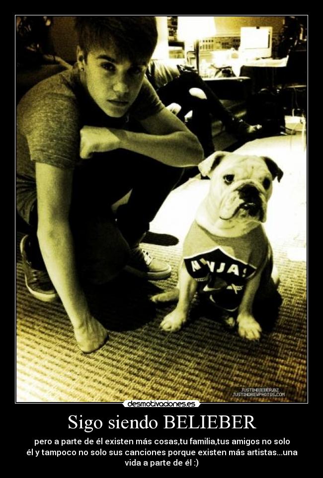 Sigo siendo BELIEBER -