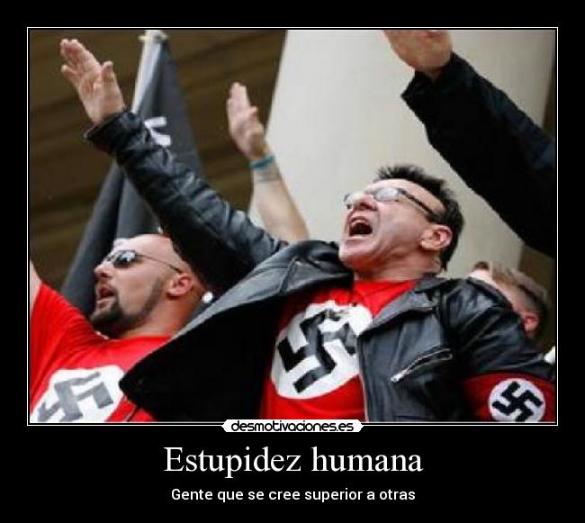 Estupidez humana - 