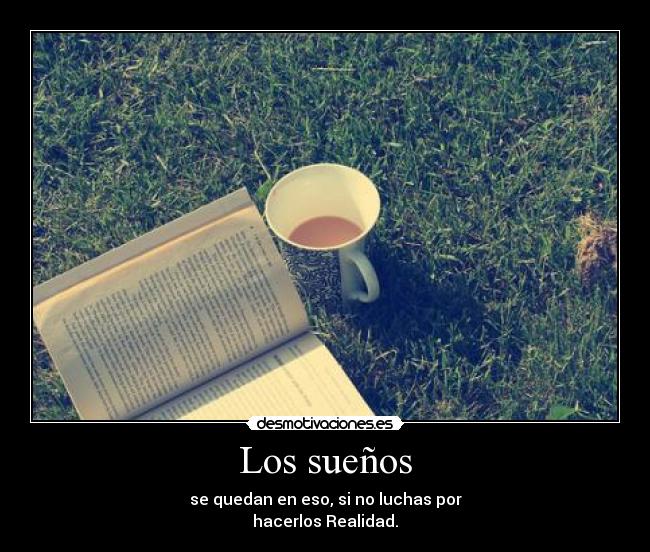 Los sueños -