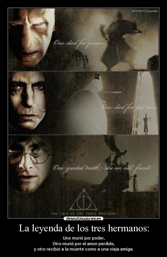 La leyenda de los tres hermanos: - 