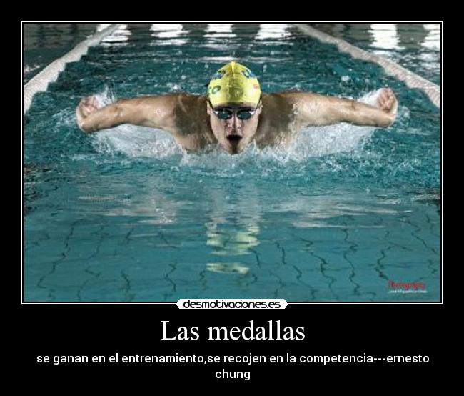 Las medallas - 