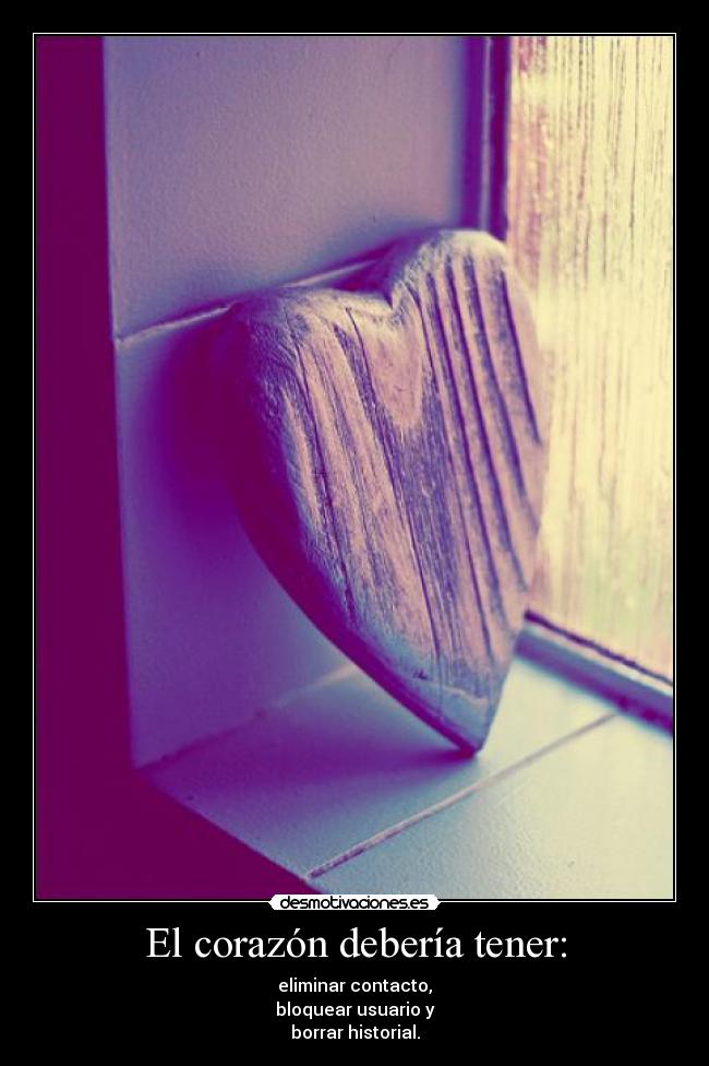 El corazón debería tener: - 