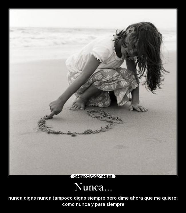 Nunca... - 