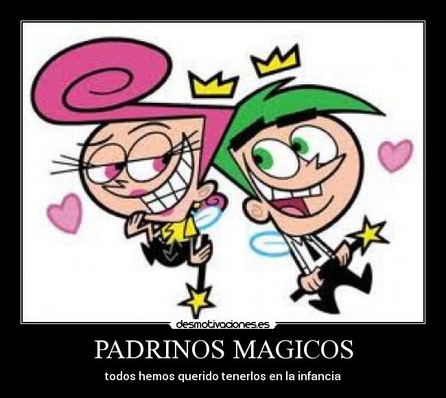 PADRINOS MAGICOS - 