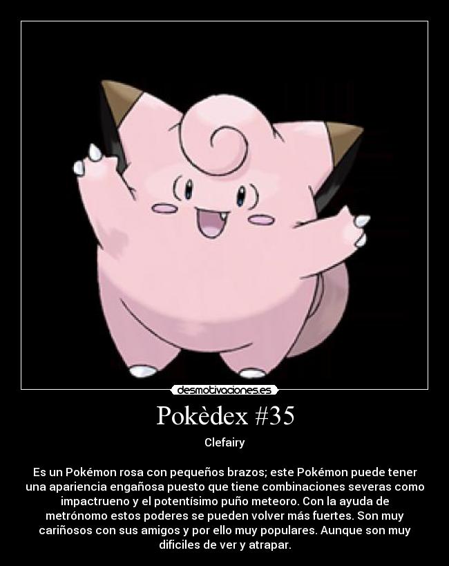 Pokèdex #35 - 