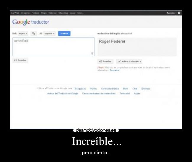 Increíble... - 