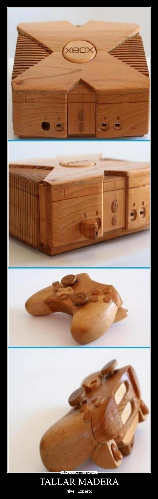 TALLAR MADERA - Nivel: Experto