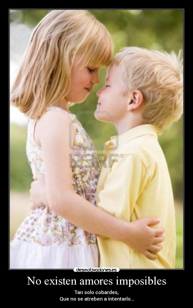No existen amores imposibles - 