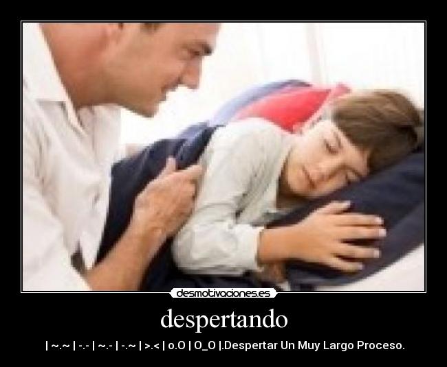 despertando -