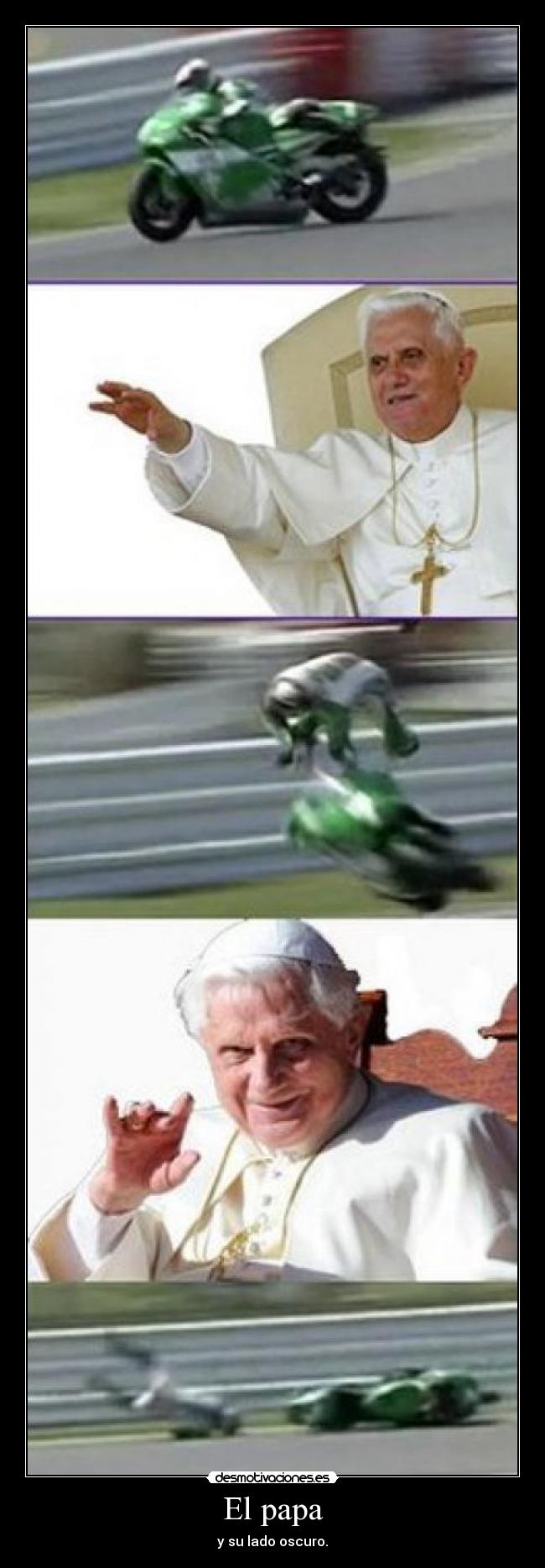 El papa -