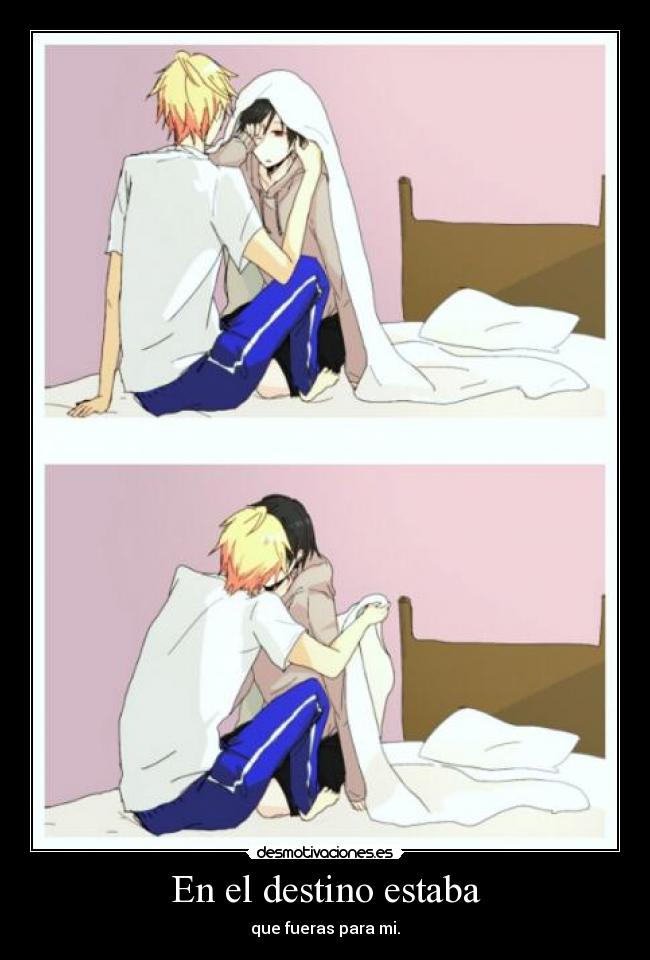 En el destino estaba -