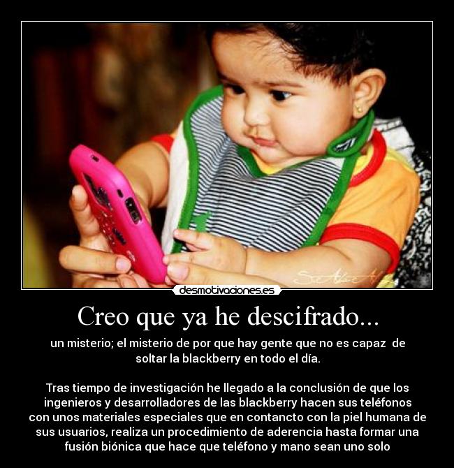 carteles teoria locura blackberry moda aparato telefono plaga pijo investigacion parida parodia desmotivaciones