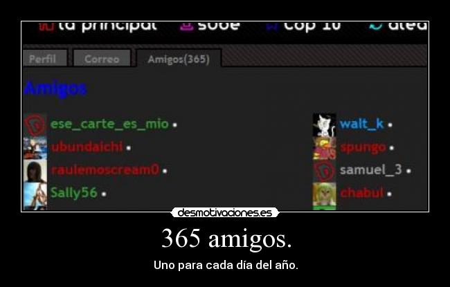 carteles amigos amigos ano desmotivaciones