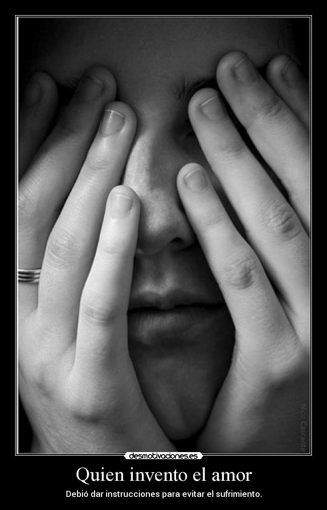 Quien invento el amor -