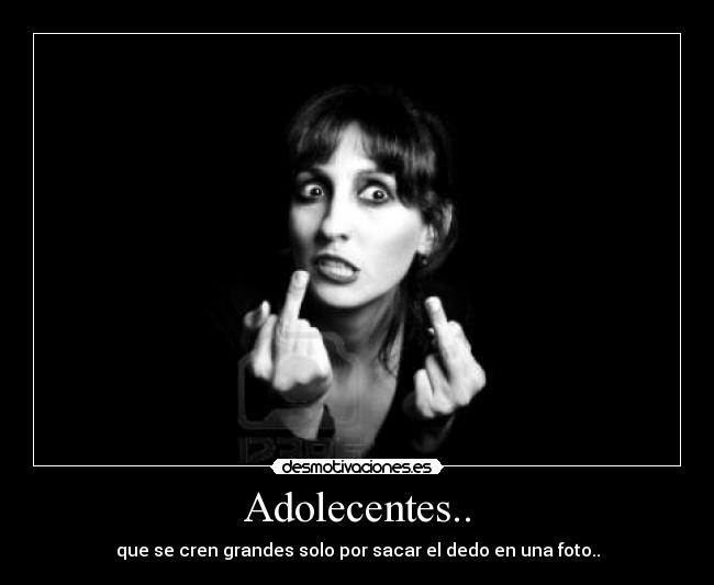 Adolecentes.. -