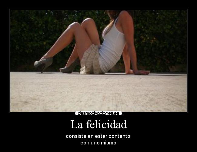 La felicidad - 