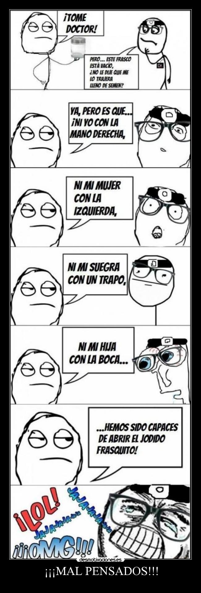 ¡¡¡MAL PENSADOS!!! - 