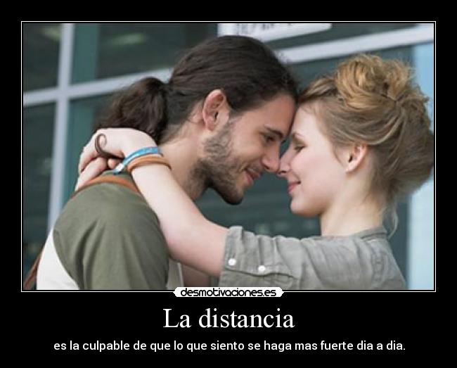 La distancia - 