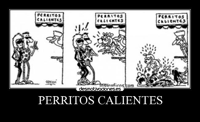 PERRITOS CALIENTES -