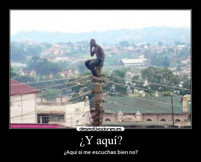 ¿Y aquí? - 