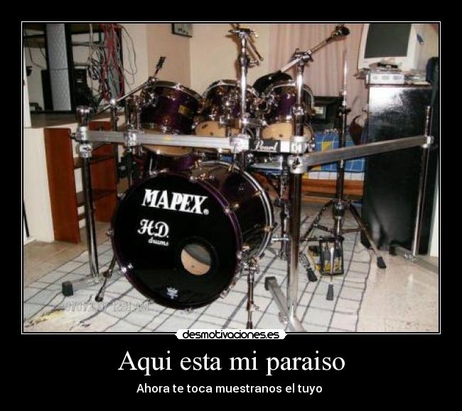 Aqui esta mi paraiso - Ahora te toca muestranos el tuyo 