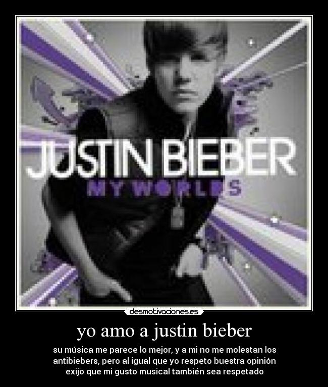 yo amo a justin bieber - 