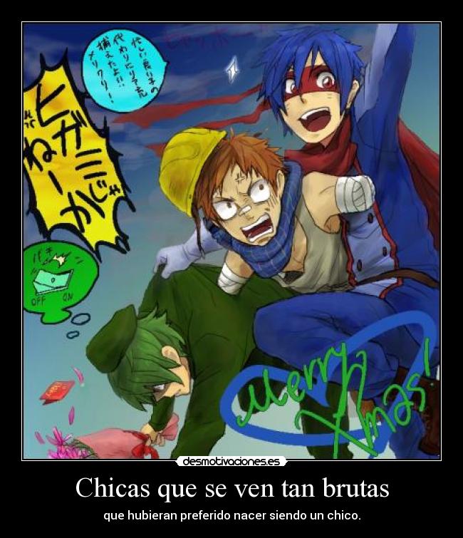 Chicas que se ven tan brutas -