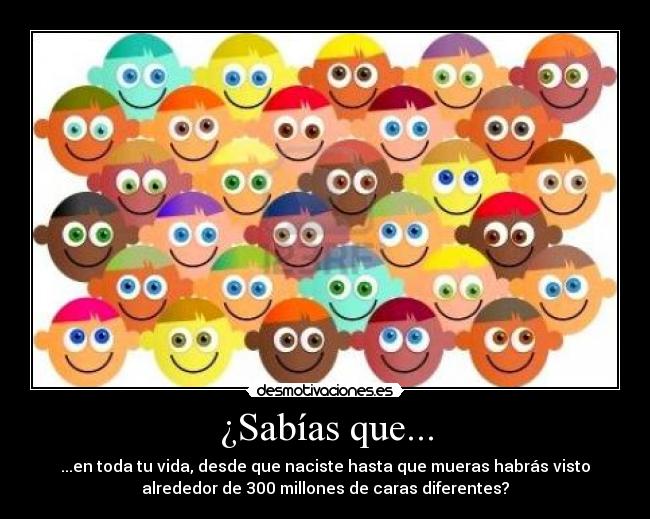 ¿Sabías que... - 