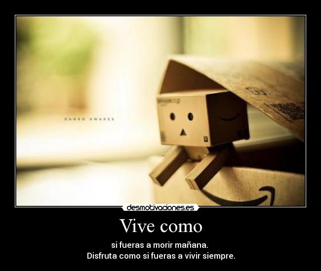 Vive como -