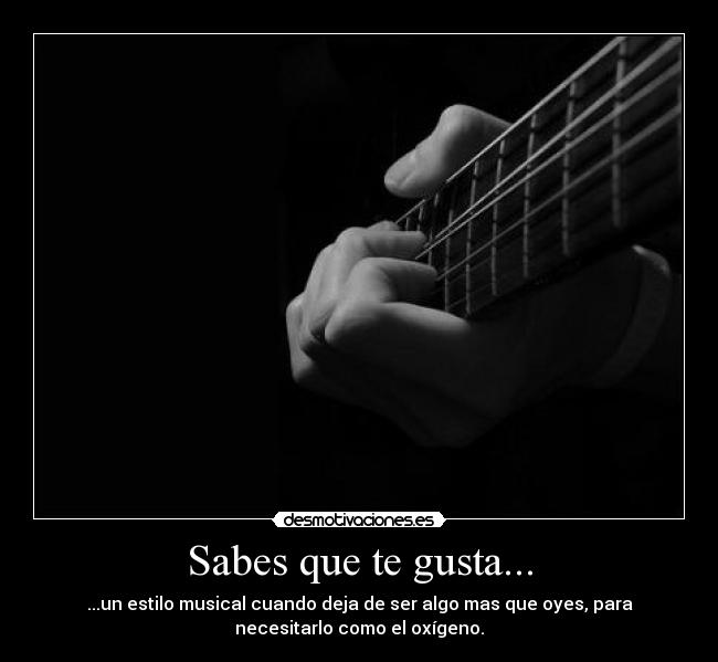 carteles musica desmotivaciones