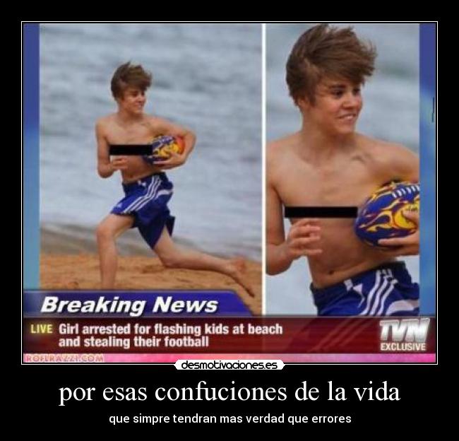 carteles vida bieber desmotivaciones