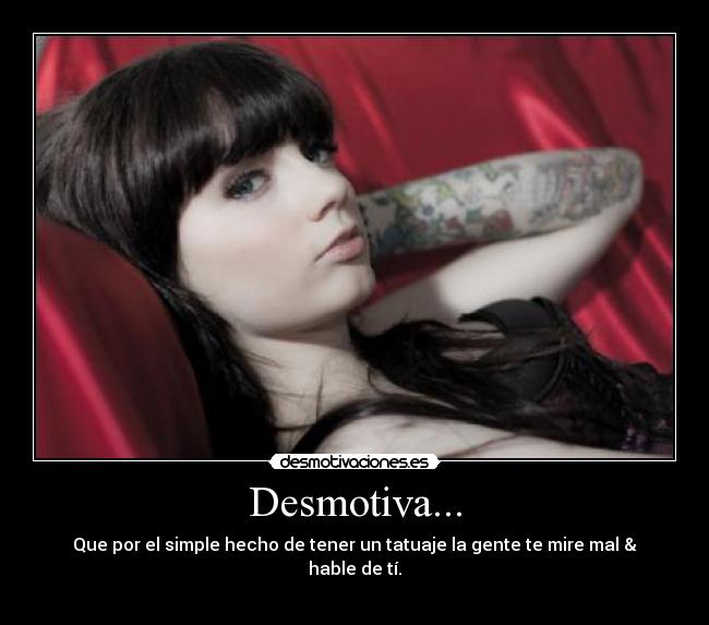 Desmotiva... - 
