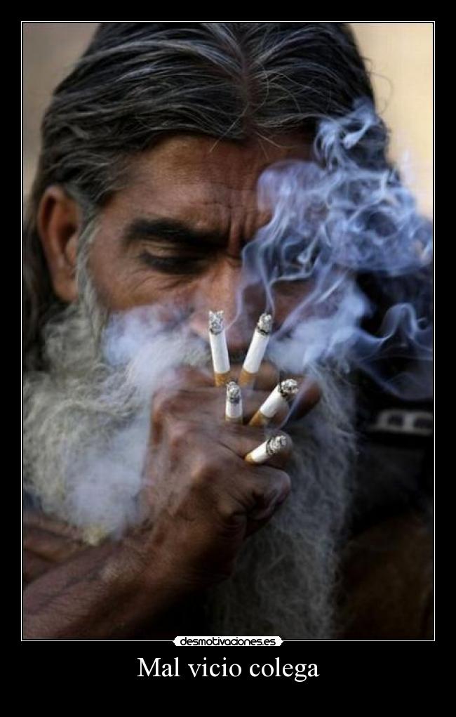 Mal vicio colega - 