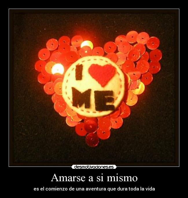 Amarse a si mismo -