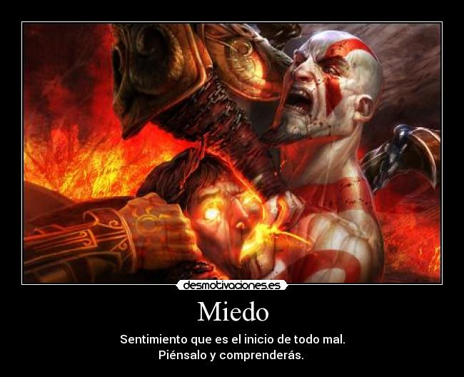 Miedo -