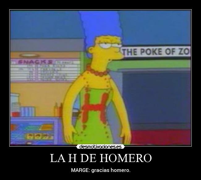 LA H DE HOMERO - 