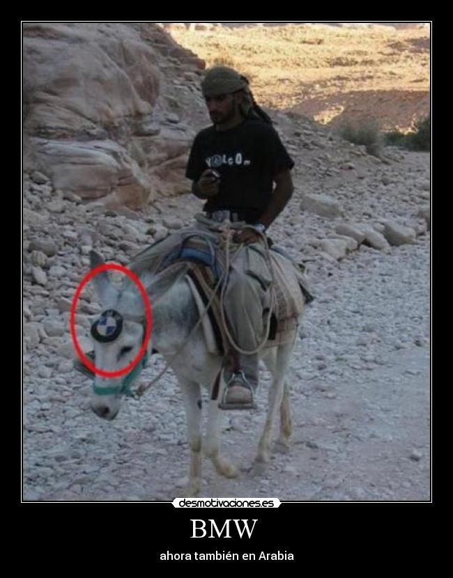 BMW - ahora también en Arabia