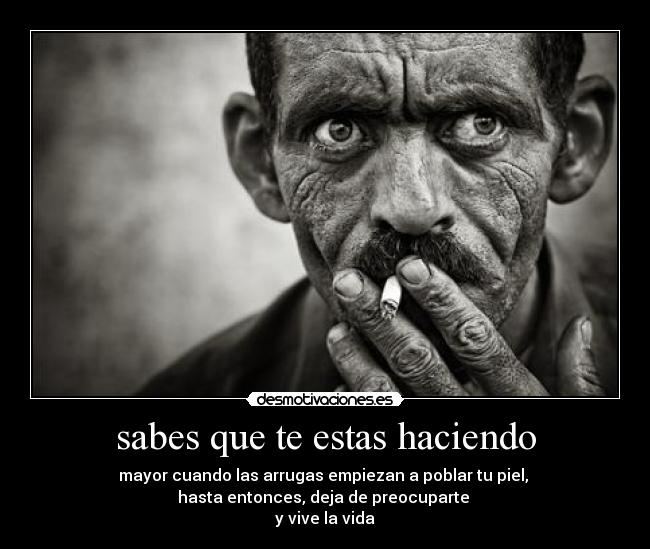 carteles arrugas desmotivaciones