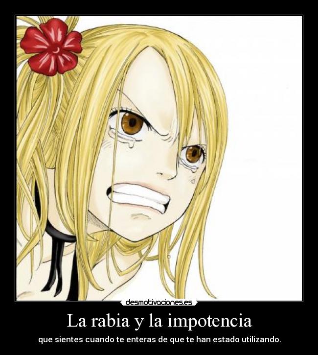 La rabia y la impotencia - 