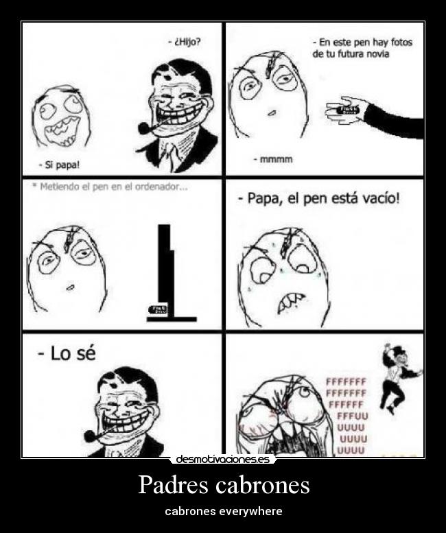 Padres cabrones - 