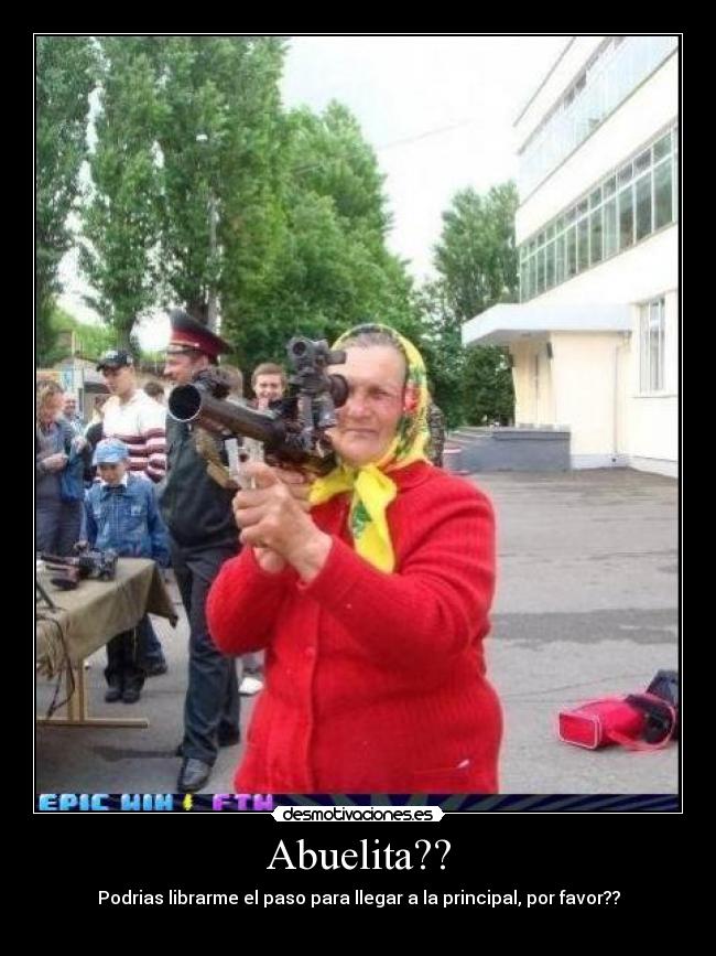 Abuelita?? -