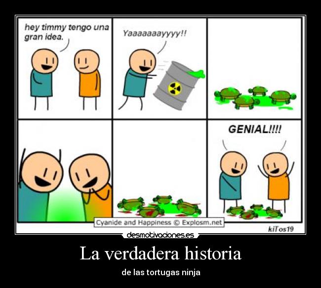 La verdadera historia -